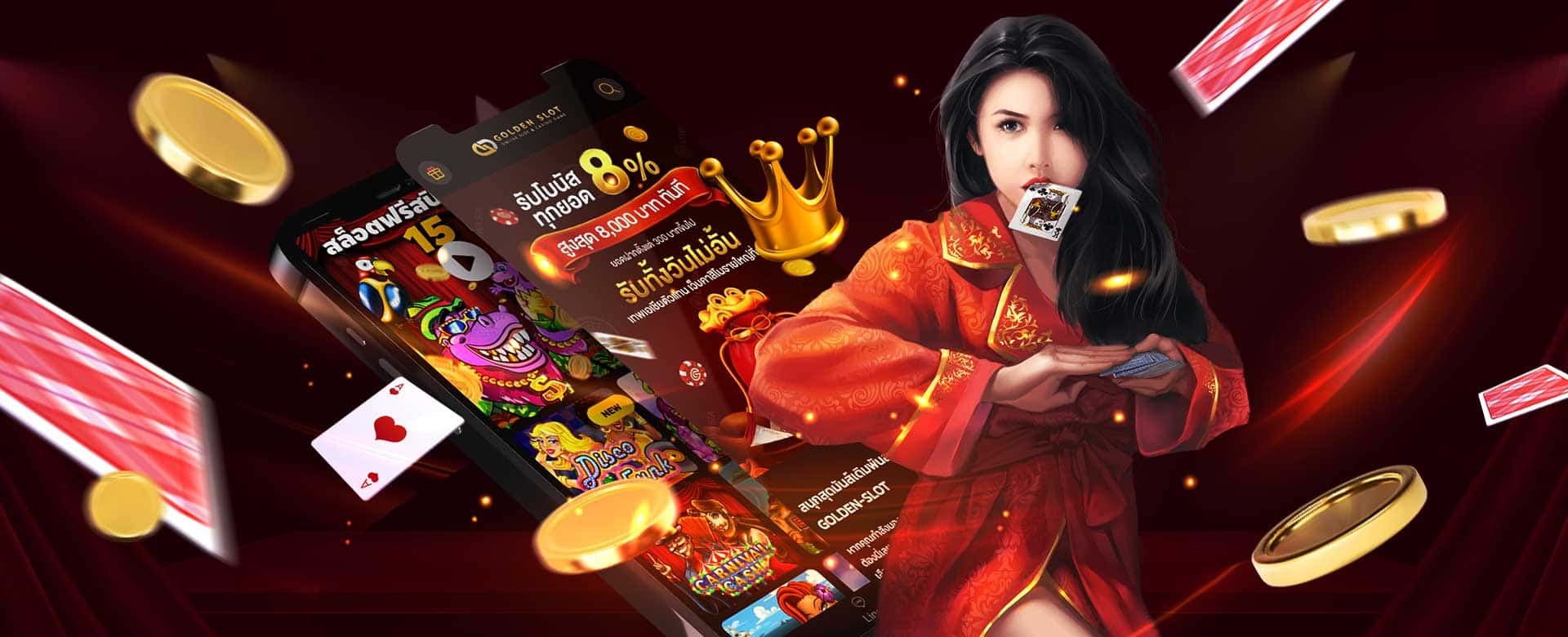 Professional and attractive Bacc16888 casino dealer at the gaming table.